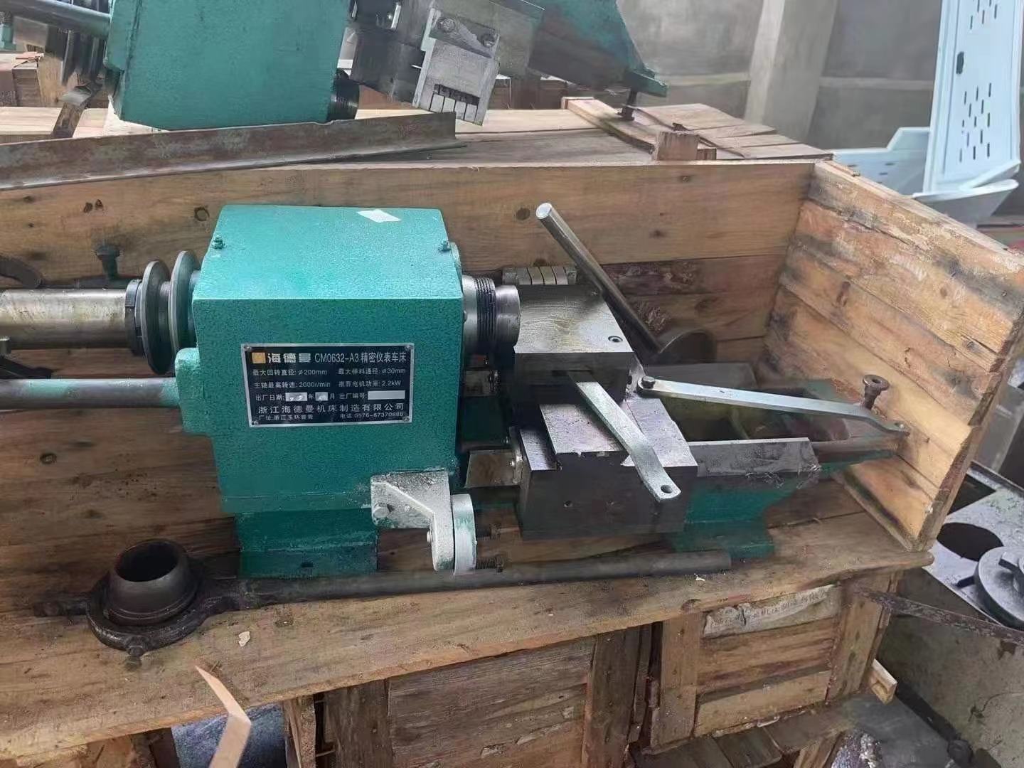 转让浙江玉环仪表车床多台,厂里全新,还未使用,二手价格