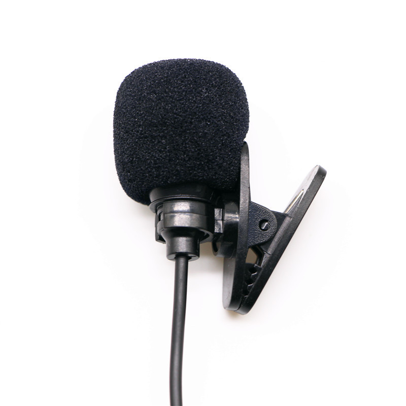 小蜜蜂扩音器领夹麦克风胸麦教师上课专用麦衣领头戴耳麦工厂直销