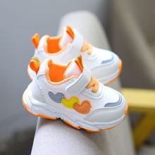 春夏新款宝宝学步鞋女婴儿鞋0一1-3岁软底儿童男小童机能运动网鞋