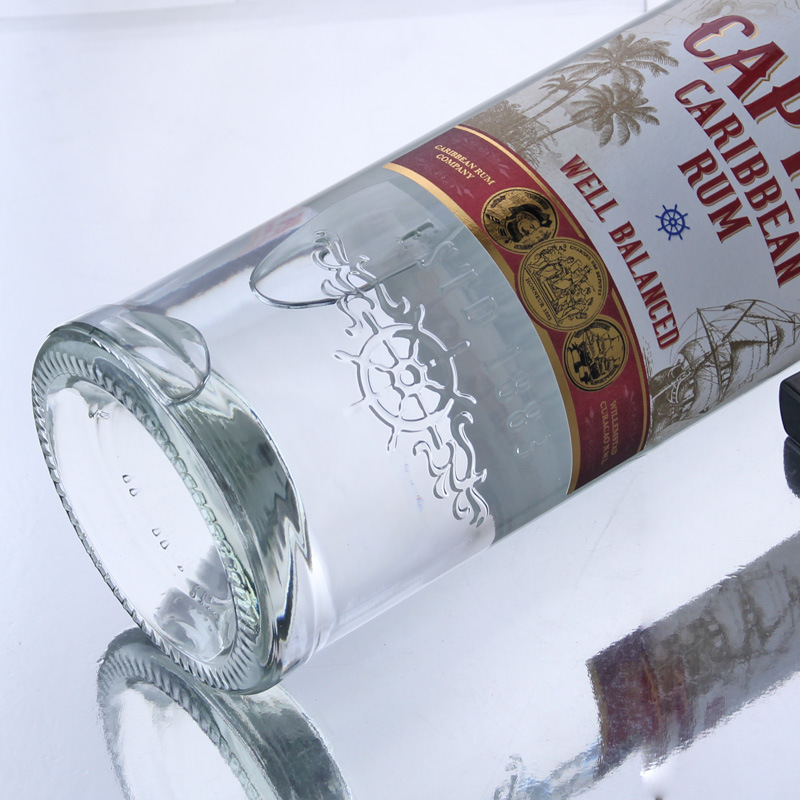 牙买加洋酒 加勒海老船长白朗姆酒 700ml