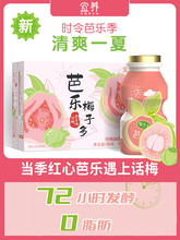 宜养芭乐梅子多乳酸菌饮品100g*20瓶整箱清新酸甜话梅芭乐饮料奶