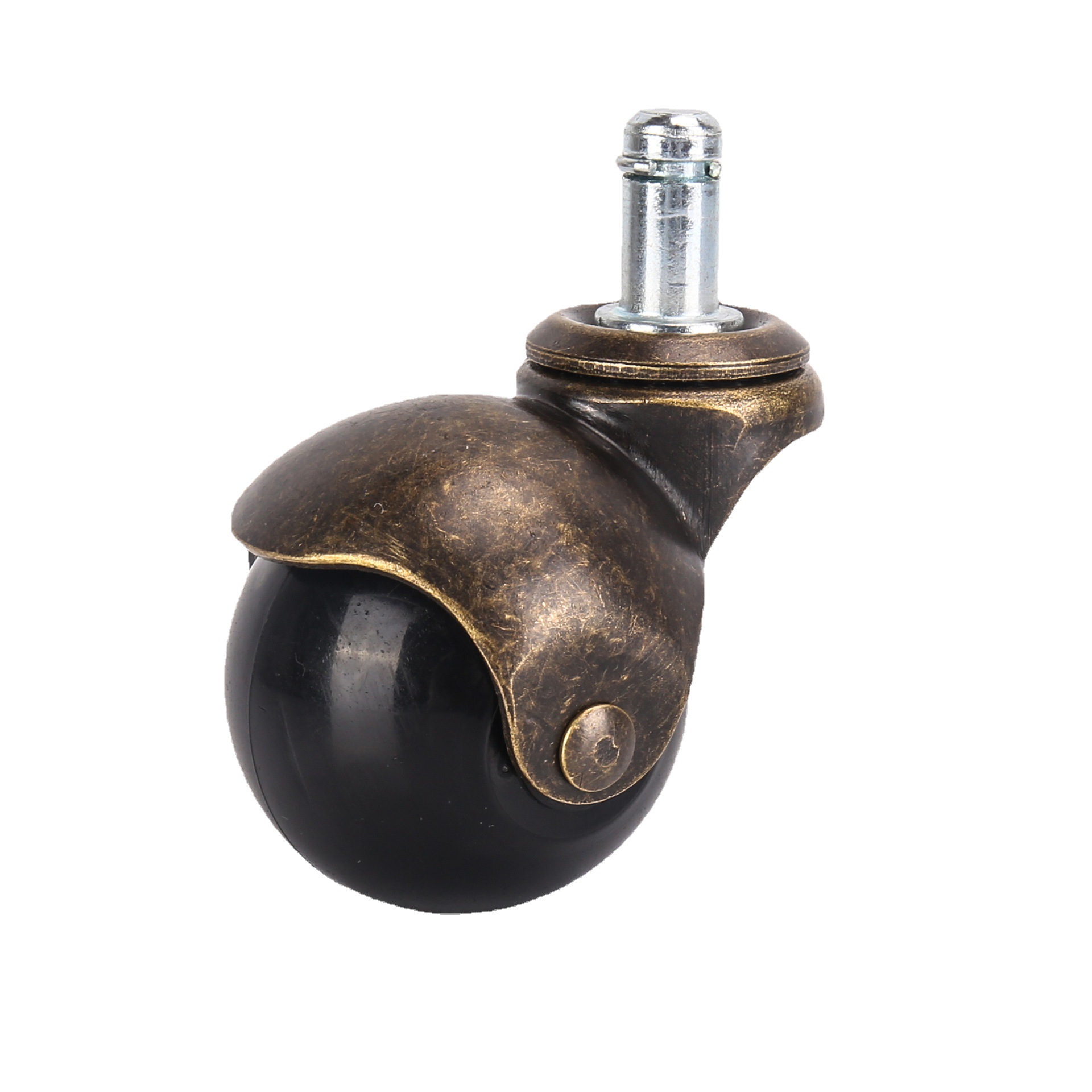 5寸2寸脚轮万向地球轮办公椅插杆轮子家具沙发轮