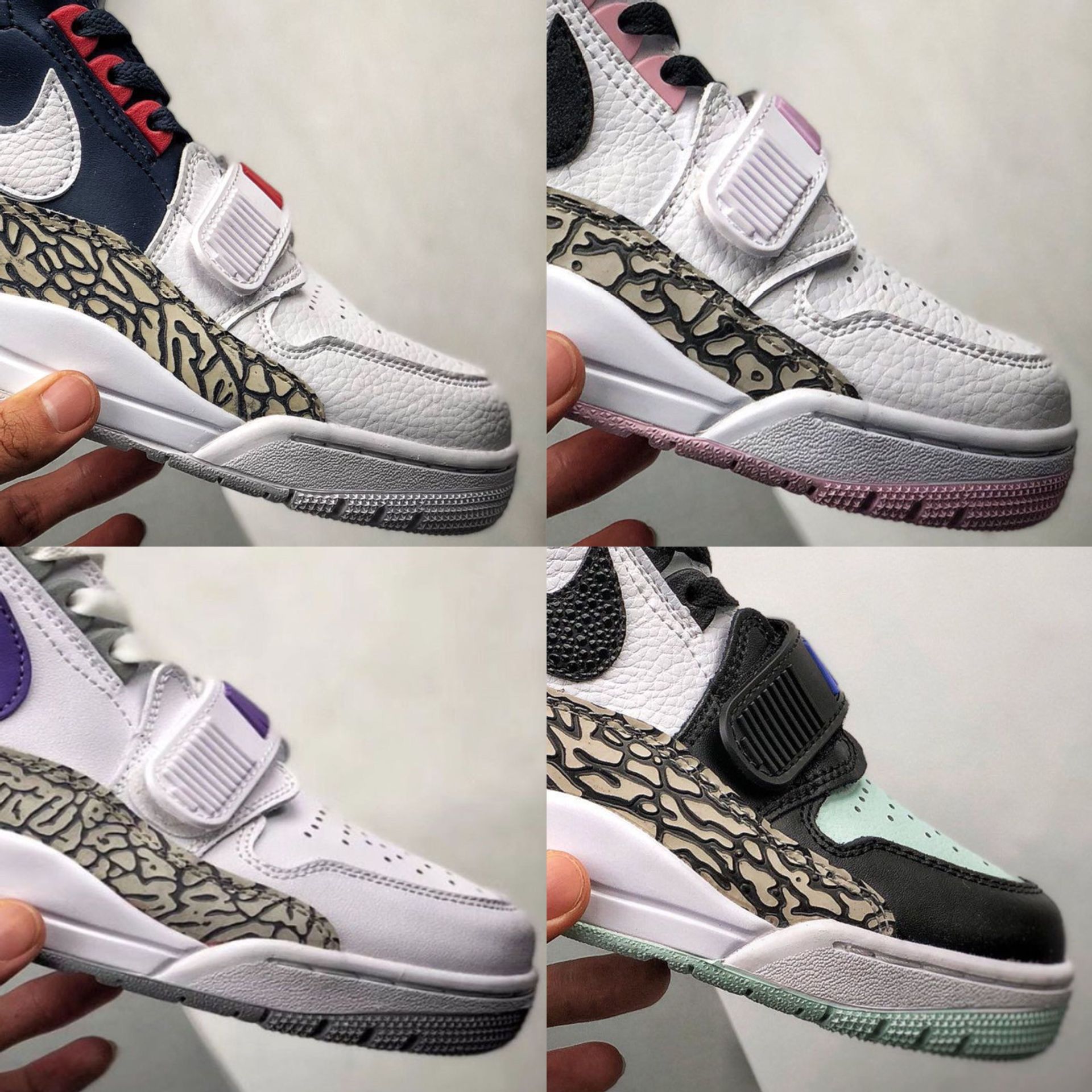 aj312高帮篮球鞋联名款莆田鞋男女高版本legacy运动休闲跑步-阿里巴巴