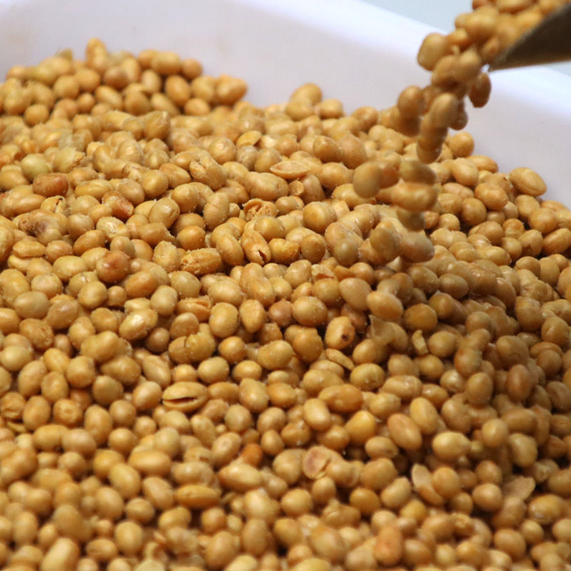 油炸黄豆炒黄豆黄河余食品香酥油豆黄金豆炒货酸辣粉米线调料