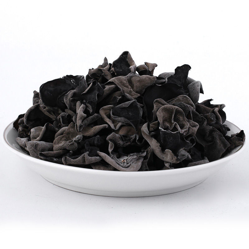 木耳东北黑木耳干货长白山椴木秋干小朵小碗耳特产批发礼盒装网红