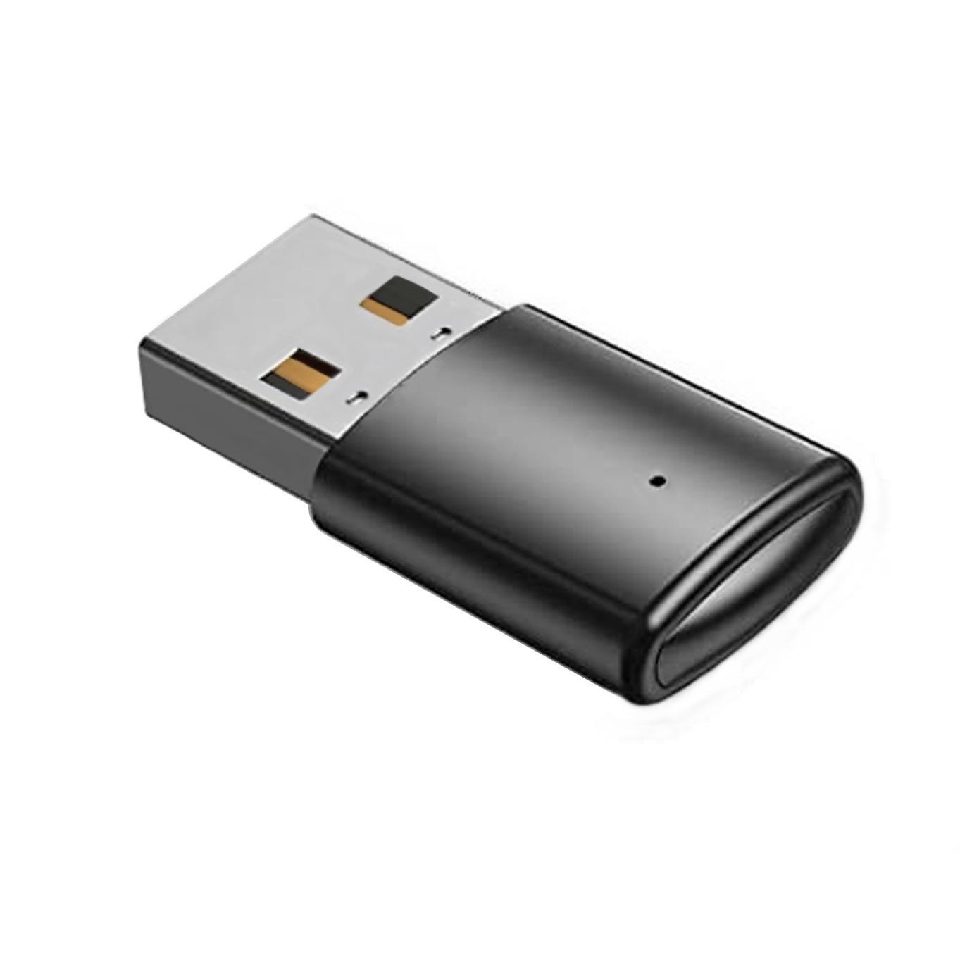 usb电脑蓝牙接收器5.0蓝牙适配器蓝牙耳机信号发射器音响连接器