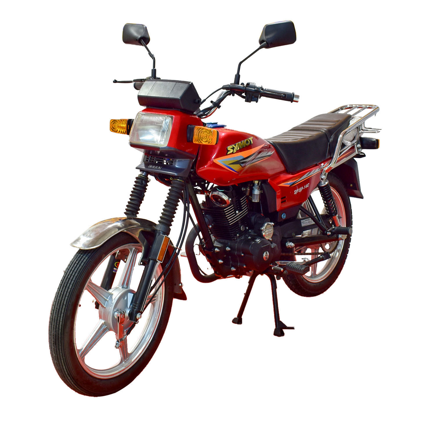 适用全新二轮摩托车150大力王轻骑工业国三国四电喷本田摩托车可