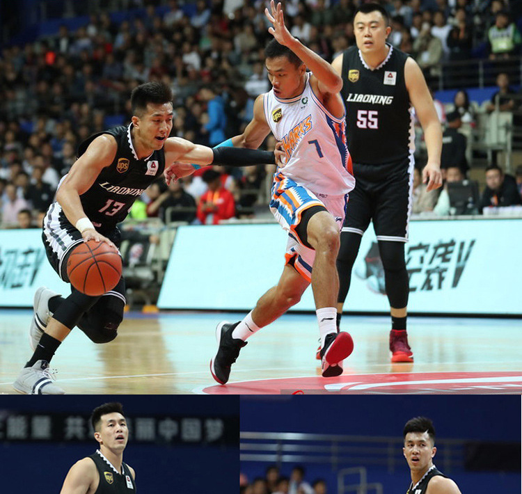 新款cba辽宁队篮球服套装团购男篮球衣郭艾伦13号球服训练服定制