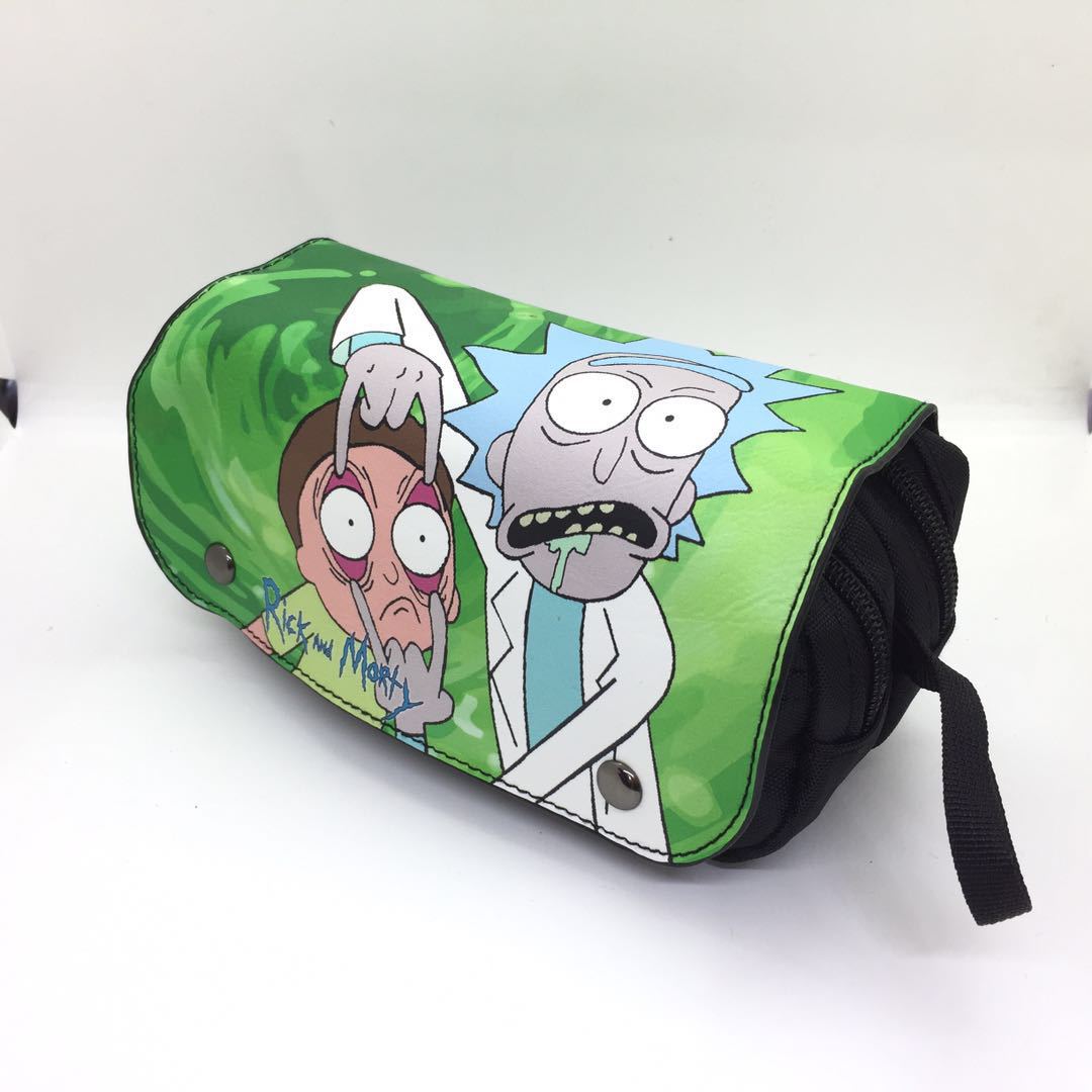 冒险科幻周边使命必达腌黄瓜大容量双拉链学生男学习文具袋铅笔盒