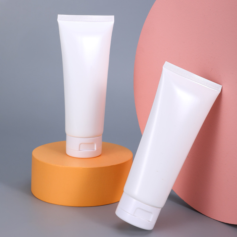 100ml洗面奶分装软管翻盖挤压软管瓶洗手液软管pe软管乳液分装瓶