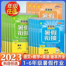 2023实验班提优训练暑假衔接一升二升三升四升五升六年级复习预习