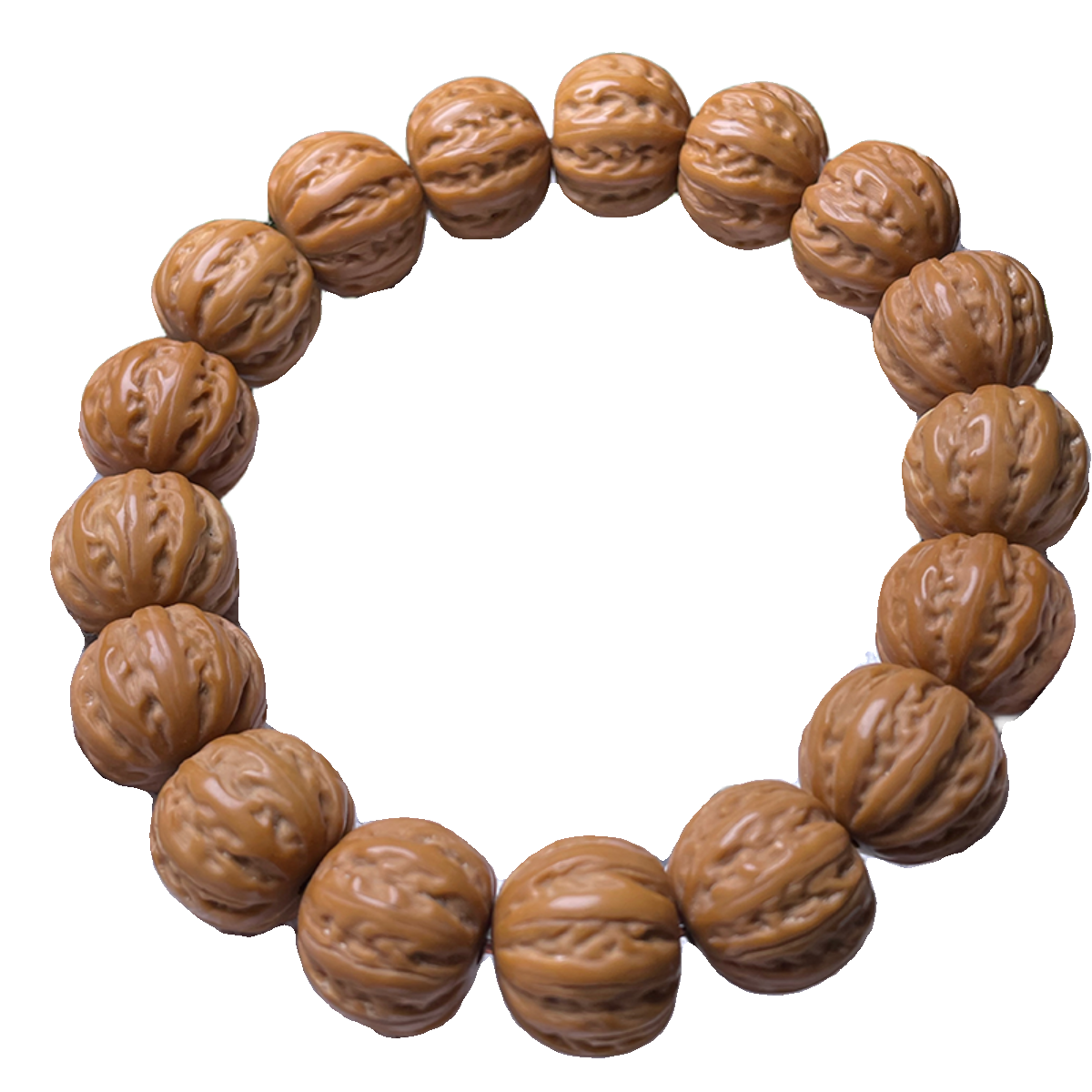 文玩猴头核桃猴头手串雕刻土豪南瓜桩凤羽猴头京八棱蛤蟆头佛珠男