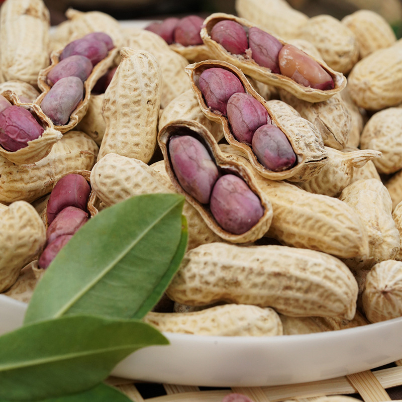 忠信花生农家甘蔗花生400克熟零食坚果广东客家特产-阿里巴巴