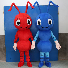 玩偶小蚂蚁人穿英语广告宣传道具服情侣蚂蚁布偶卡通人偶服装衣服