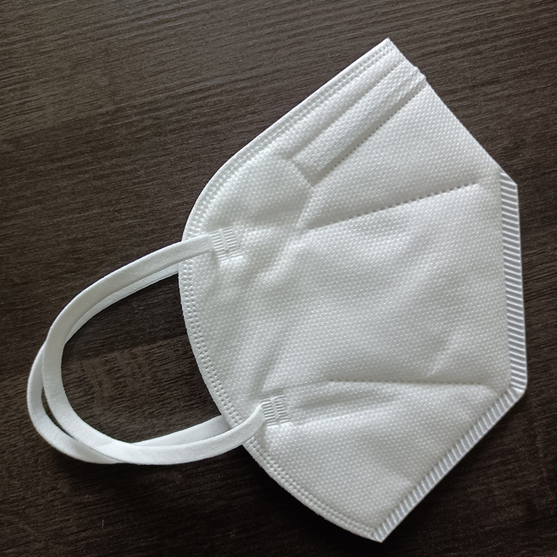 工业粉尘劳保焊工可定制logo一次性商务部白名单kn95防尘ffp2口罩