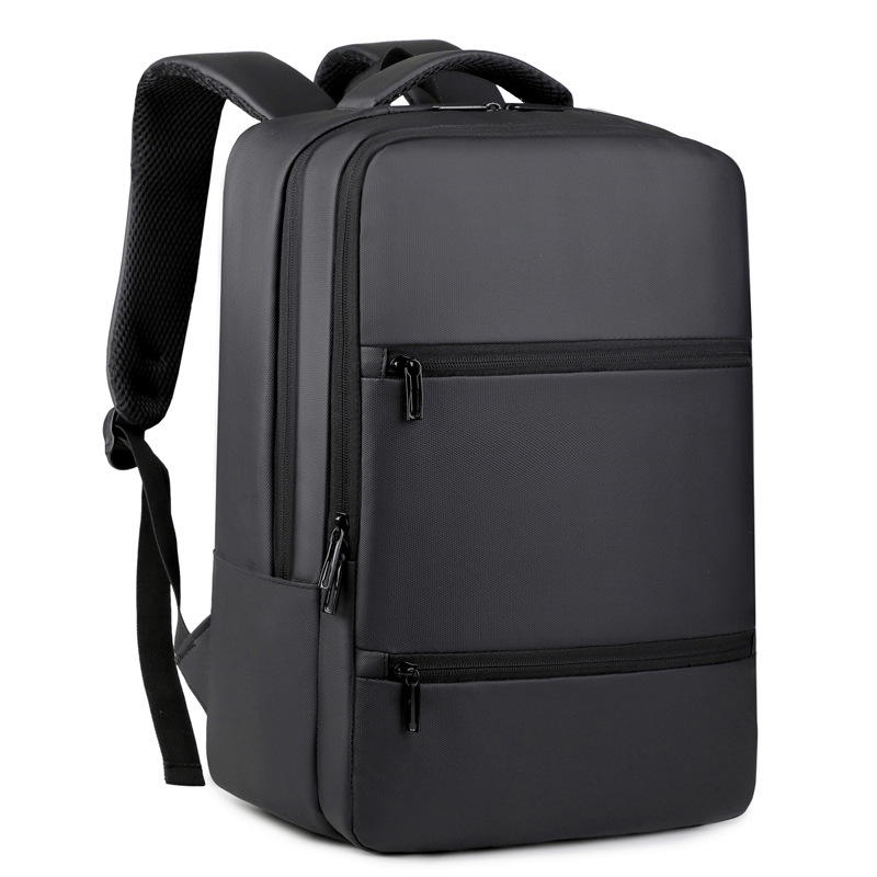 Cross-Border Men's Business Bag Laptop Bag Multifunctional Usb Backpack Large Capacity Backpack Printable Logo