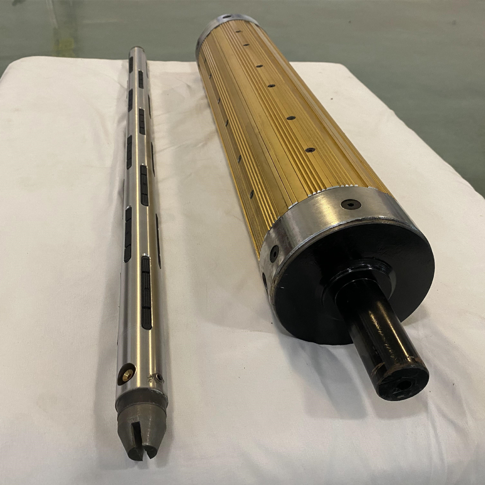 厂家直销键条式气胀轴 气胀轴 印染整机械设备配件收卷放卷