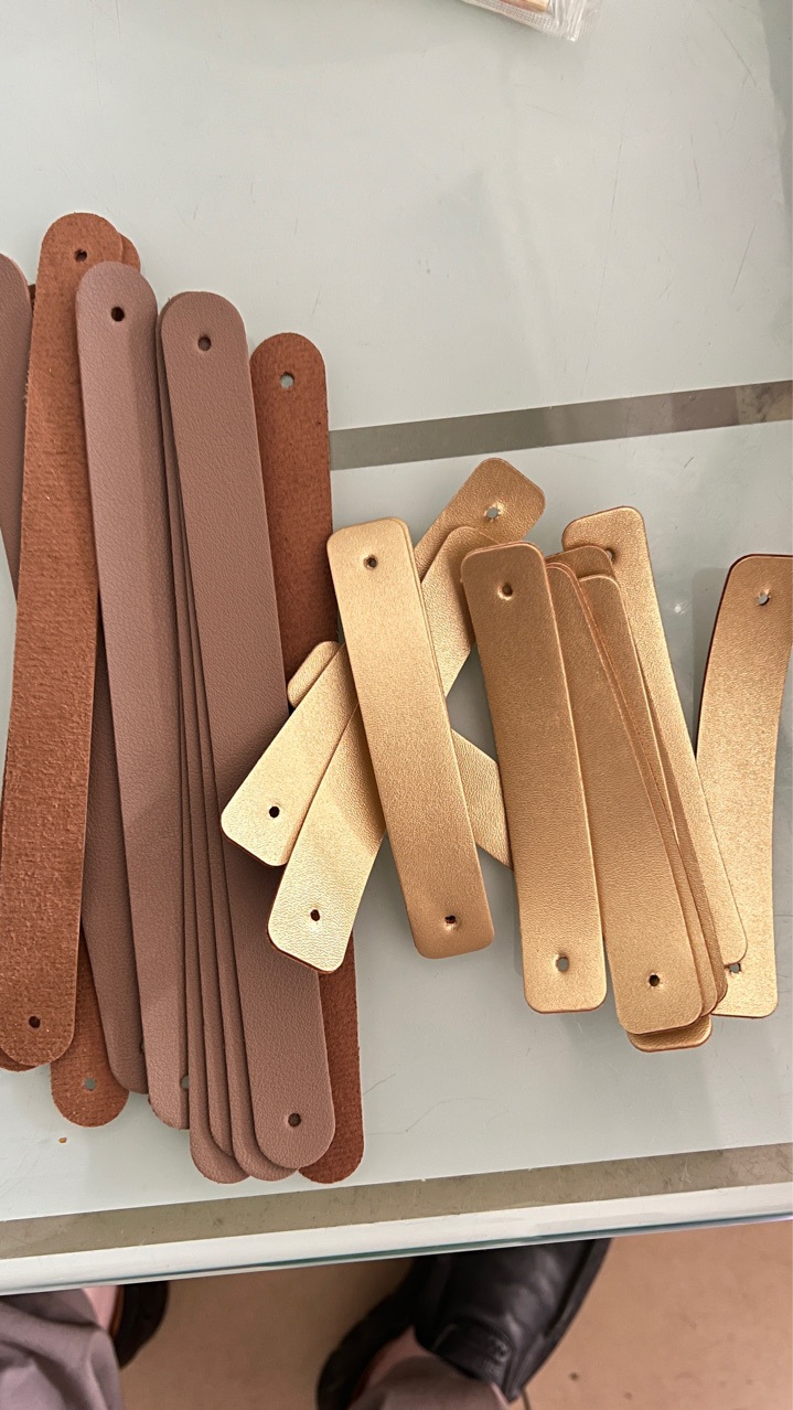 车缝油边pu皮革提手皮质皮革pu手提真皮提手皮革包边皮手挽带拉手