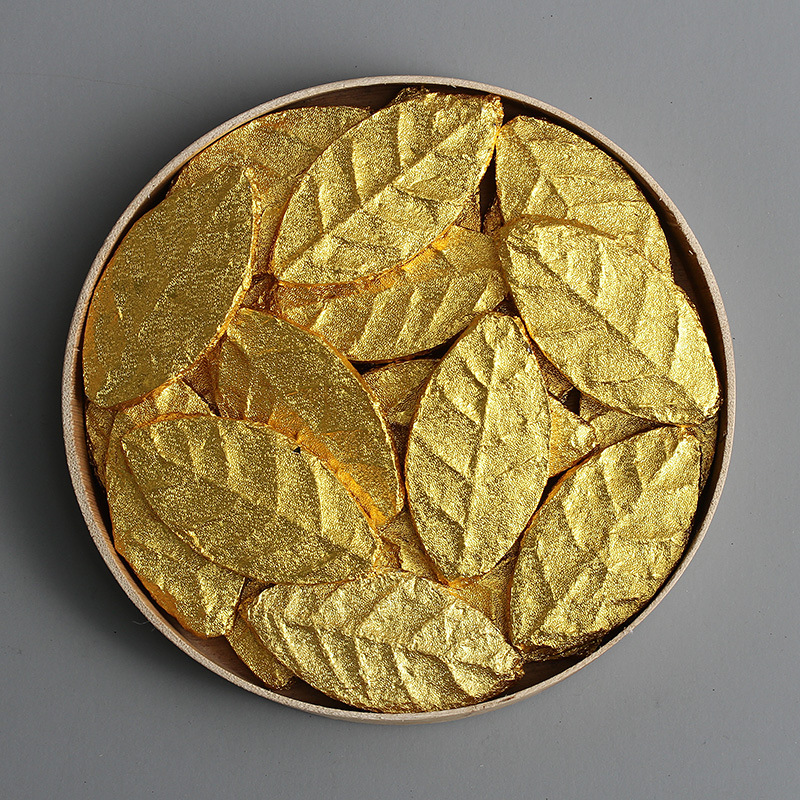 批发云南普洱茶 生茶 金叶子 2020年新款 古树黄金叶500克