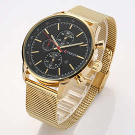 3%女钢带自动机械手表womensteelband watches mechanical watch义乌