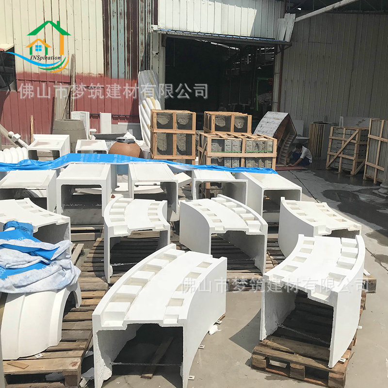 品牌grc水泥窗套线条欧式别墅窗户现代构件中式外墙装饰材料06550