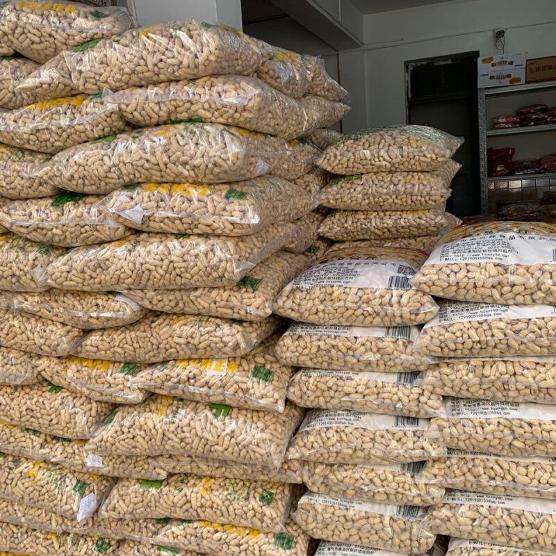 龙岩花生批发蒜香五香带壳大包袋10斤5公斤广东网红一件代发现货