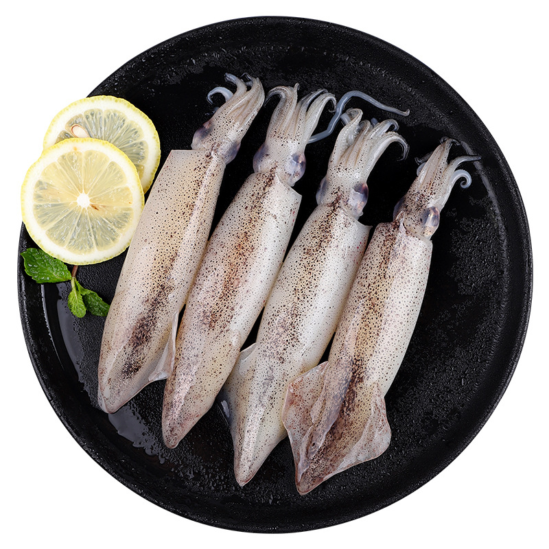 海兔子满籽籽乌全籽鲜活海鲜水产冷冻海捕笔管鱼墨鱼仔乌贼八爪鱼