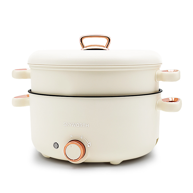 Chafing Dish Wholesale Electric Caldron Non-Stick Pan Cooking Pot Electric Frying Pan Integrated Electric Food Warmer