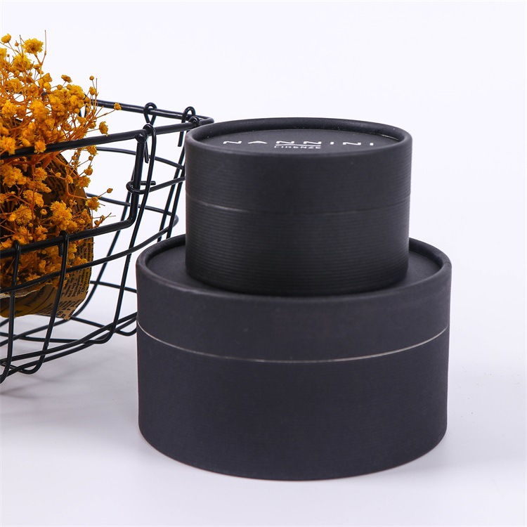 彩色包装香水纸罐