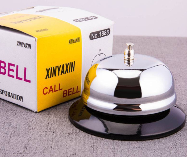 Stainless Steel Food Bell