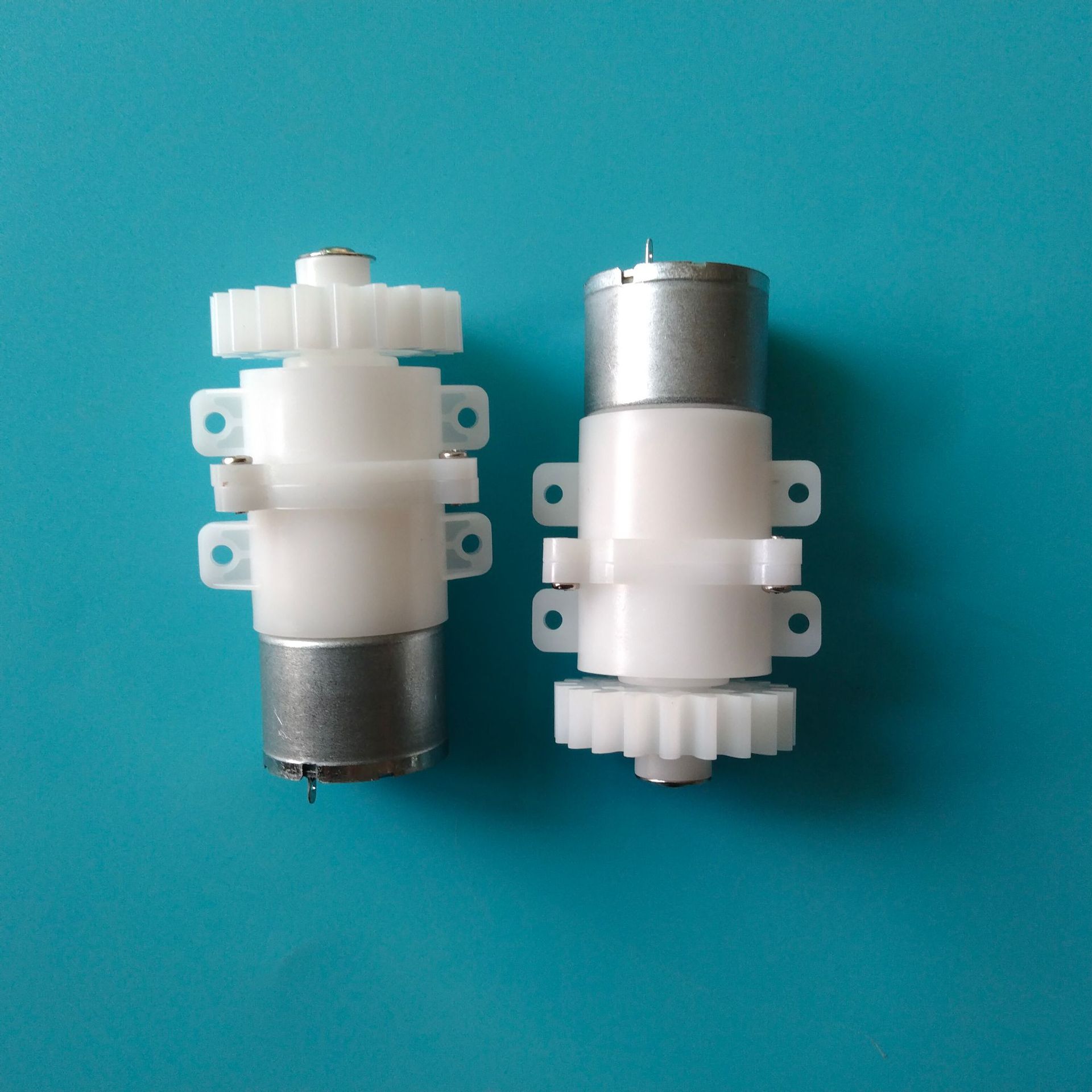 塑胶齿轮箱 智能垃圾桶牙箱 齿轮箱定制 塑胶齿轮箱