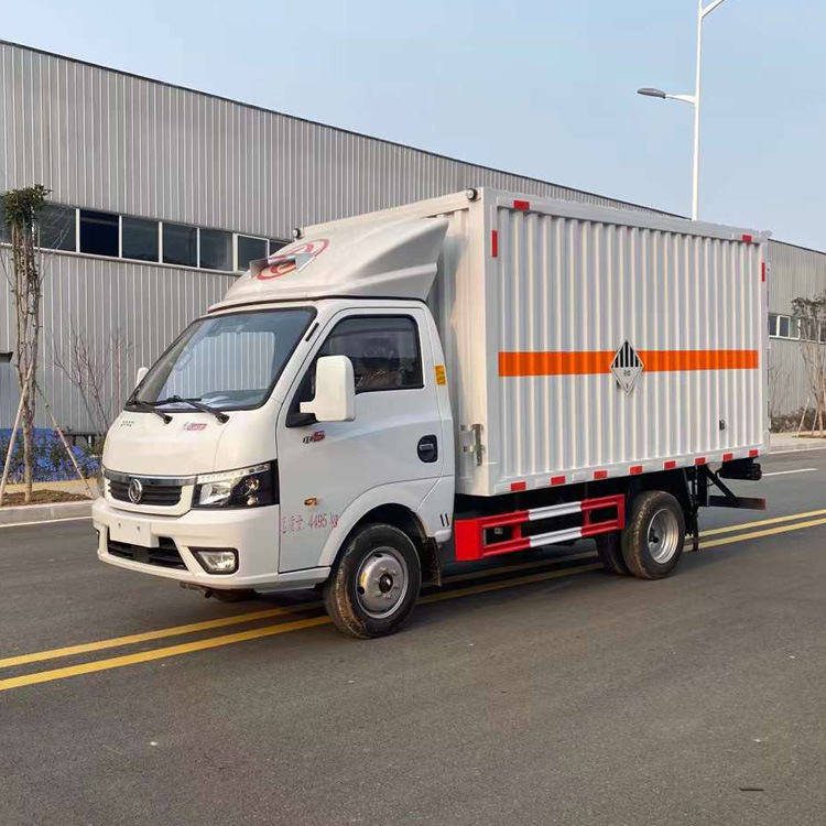 解放j65吨6吨仓栏式危货车醇基燃料厢式运输车厂家报价-阿里巴巴