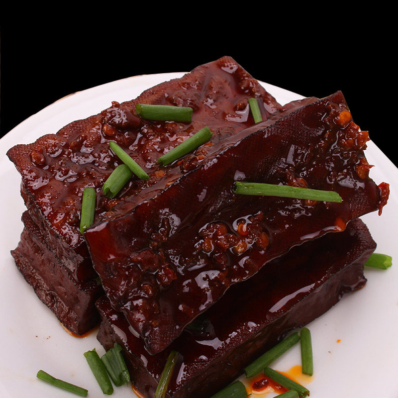 武冈卤豆腐 豆干10片湖南特产柴火腊香干卤味休闲卤菜批发