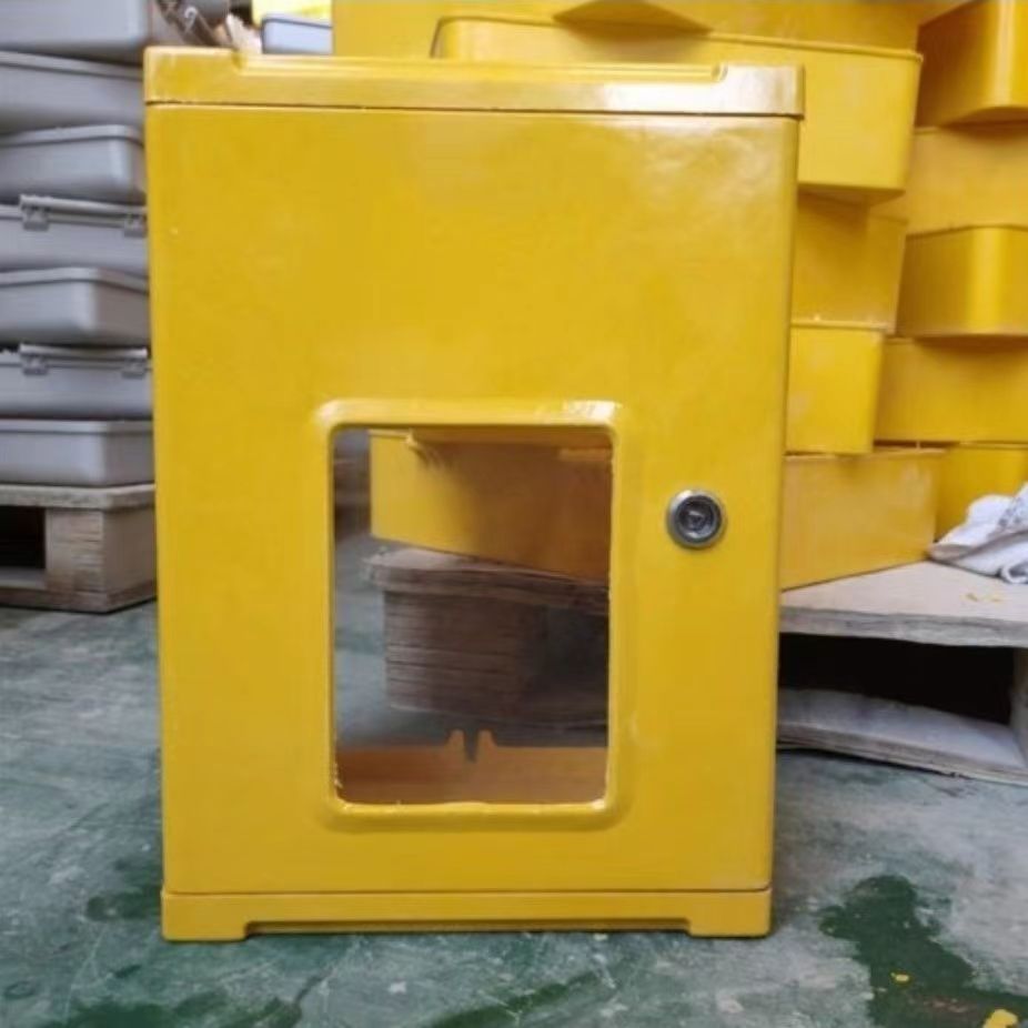 燃气表箱家用室外玻璃钢天然气表盒子户外煤气表保护天然气遮挡罩