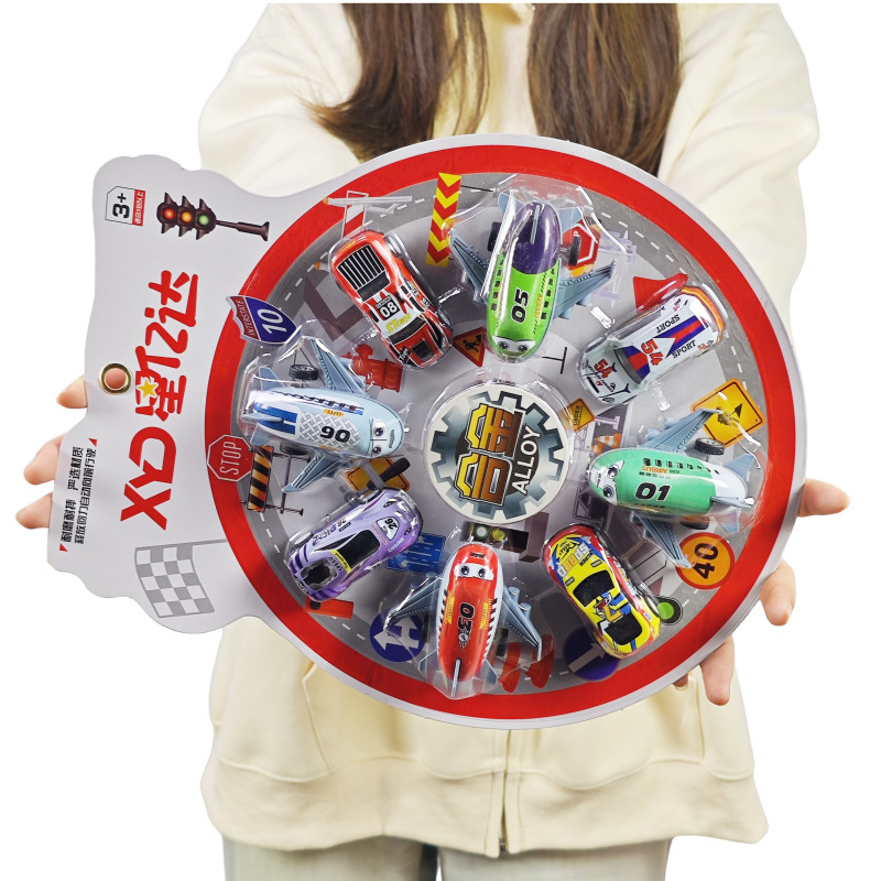 回力车模集合儿童男孩合金金属仿真小汽车模型玩具车套装-阿里巴巴