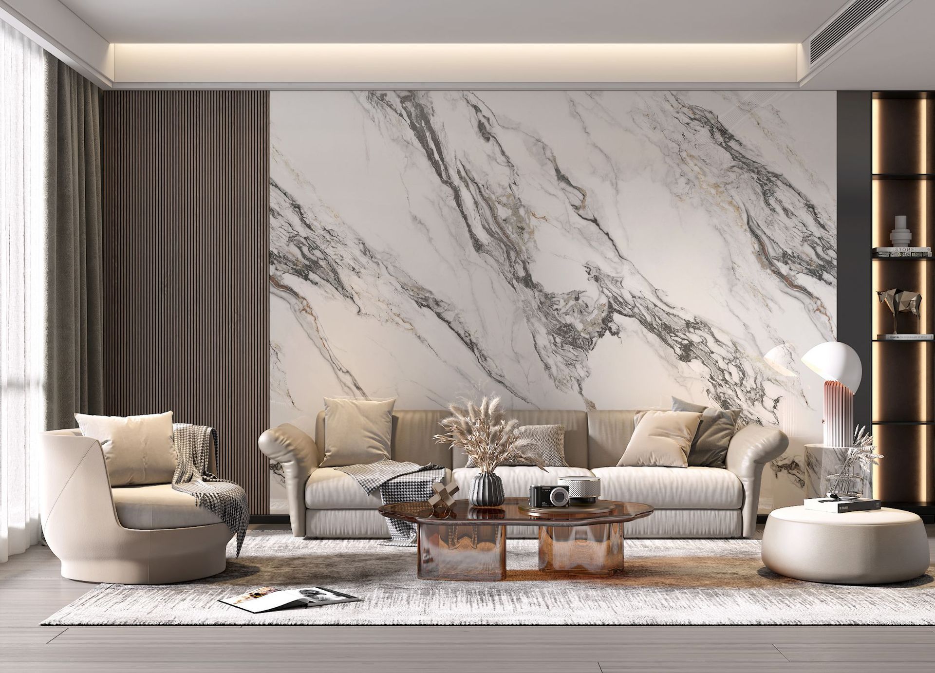 uv板3d打印石塑微晶高光板uv板仿大理石电视背景墙护墙板材装饰板