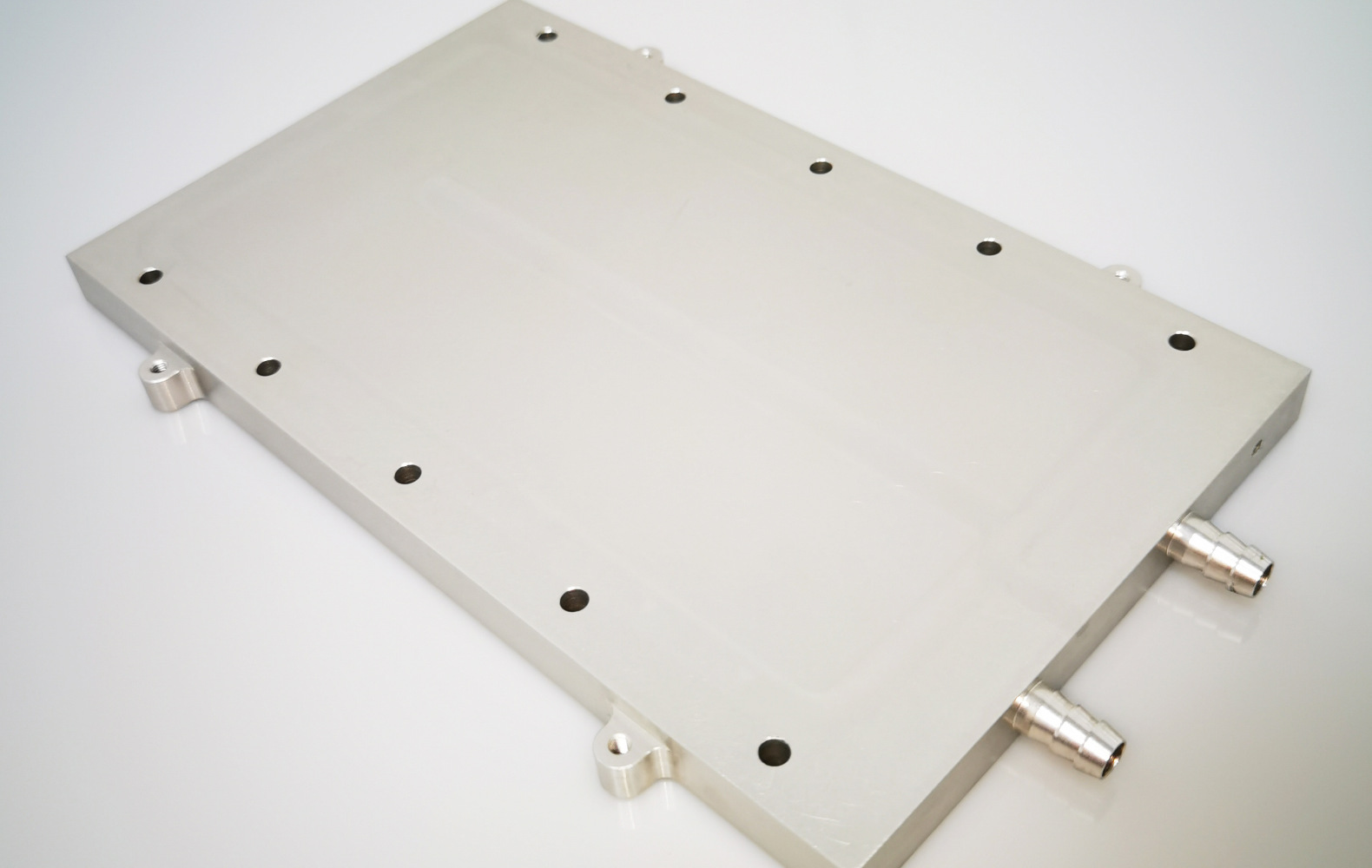 厂家定制水冷散热器_微通道摩擦焊水冷板