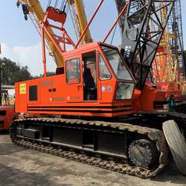 吊车日立kh180履带吊,hitachi crane kh180-3 50吨日本履带吊
