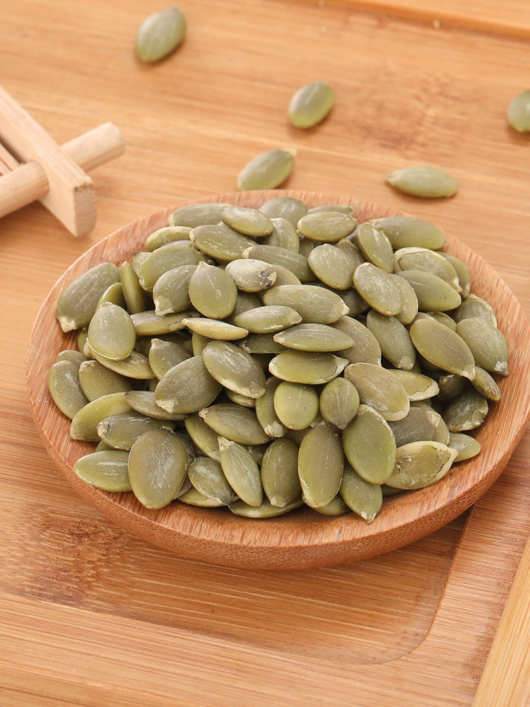 新货原味熟南瓜子仁雪花酥去壳南瓜籽牛轧糖瓜子烘焙原材料500g