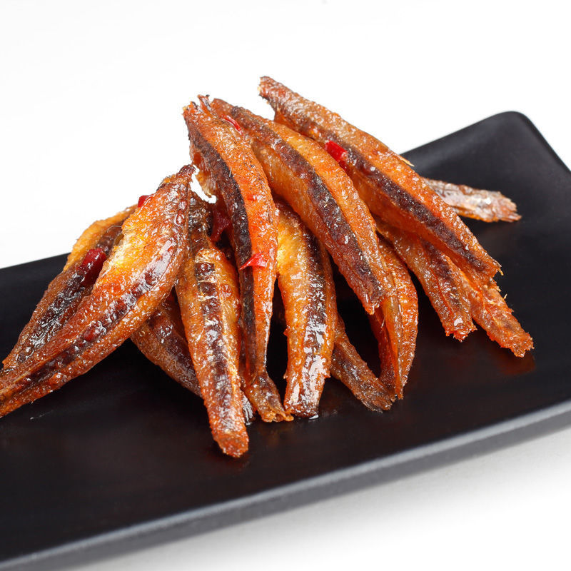 小鱼仔小鱼干麻辣海味即食休闲零食小吃批发湖南特产