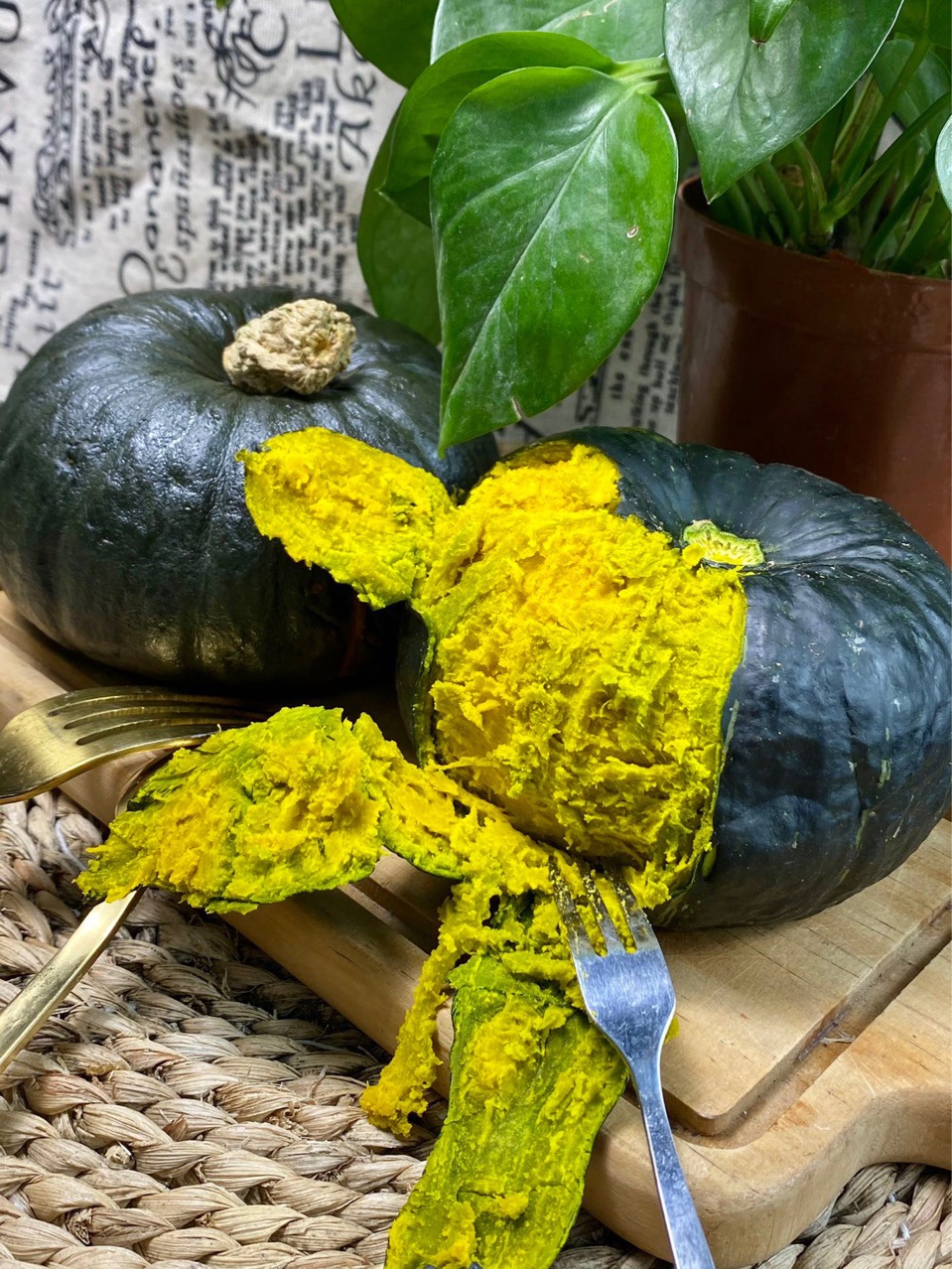 贝贝南瓜小黑贝板栗味贝贝小南瓜栗面老瓜宝宝辅食一件代发