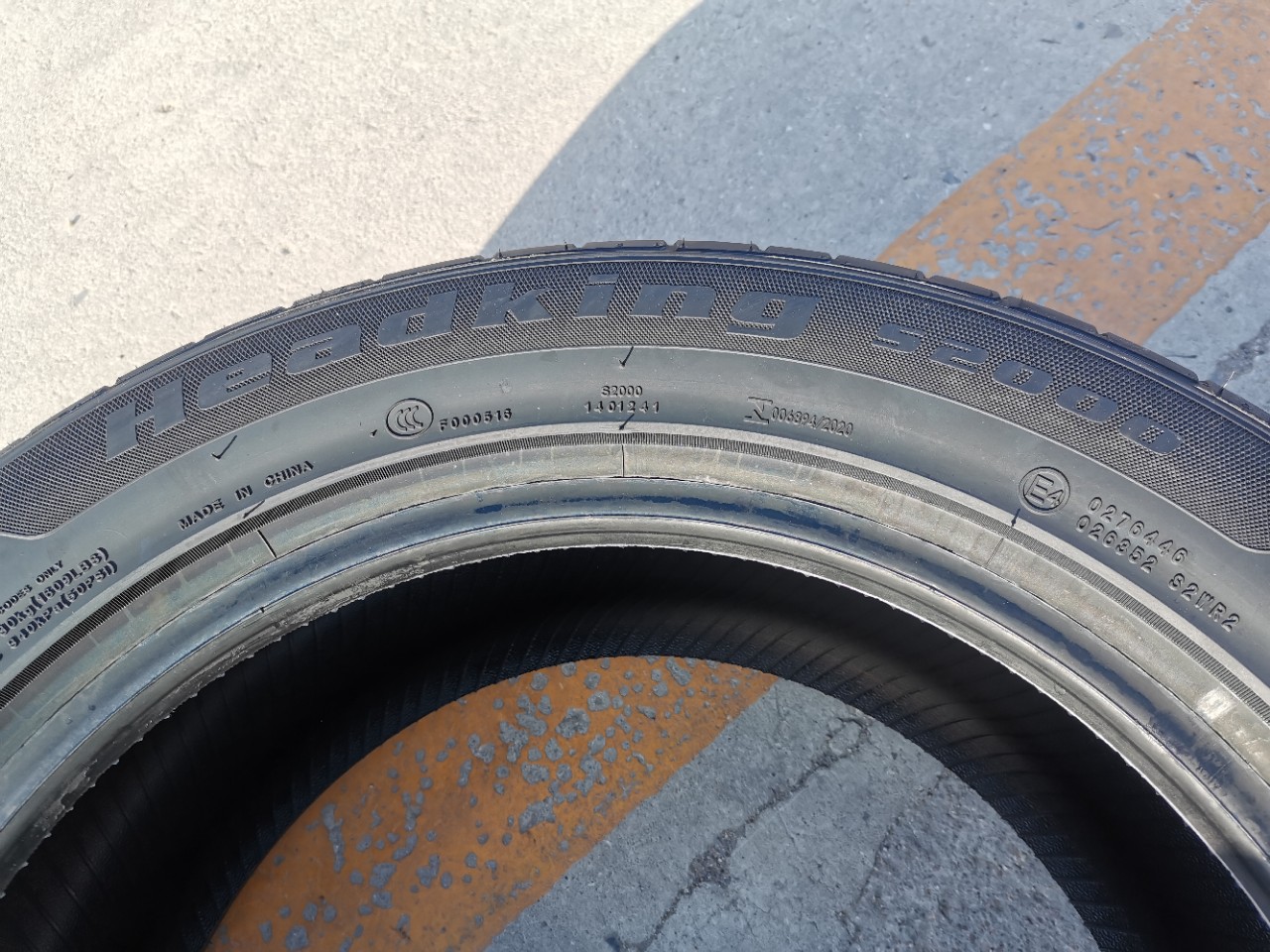 海倍德轮胎215/55zr16 97w s2000 荣威550迈腾 雪铁龙2155516轮胎