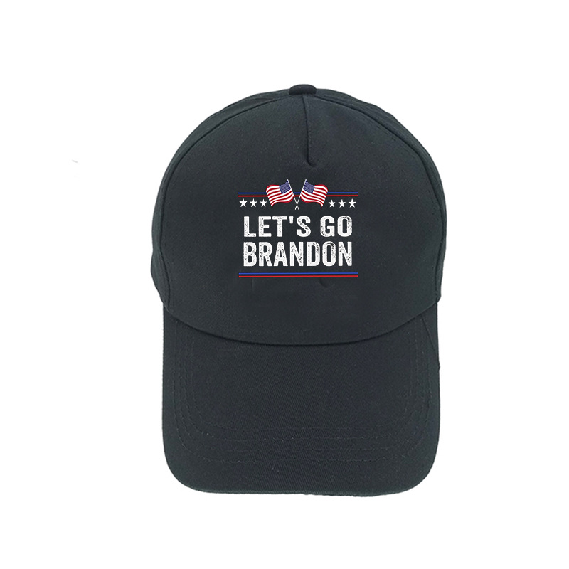 Fuck Biden Mocking Biden Let's Go Brandon Adult Dad Trucker Hat Sunshade Baseball Cap