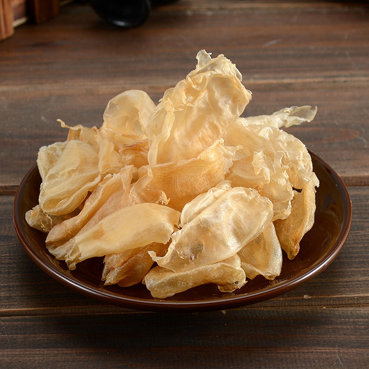 鳕鱼胶 花胶黄鱼胶 阴阳片雪肚新货500g滋补酒店食材足干中秋佳品