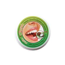 一般贸易 泰国RASYAN椰油牙粉牙膏清洁牙齿清新口气去牙渍亮白