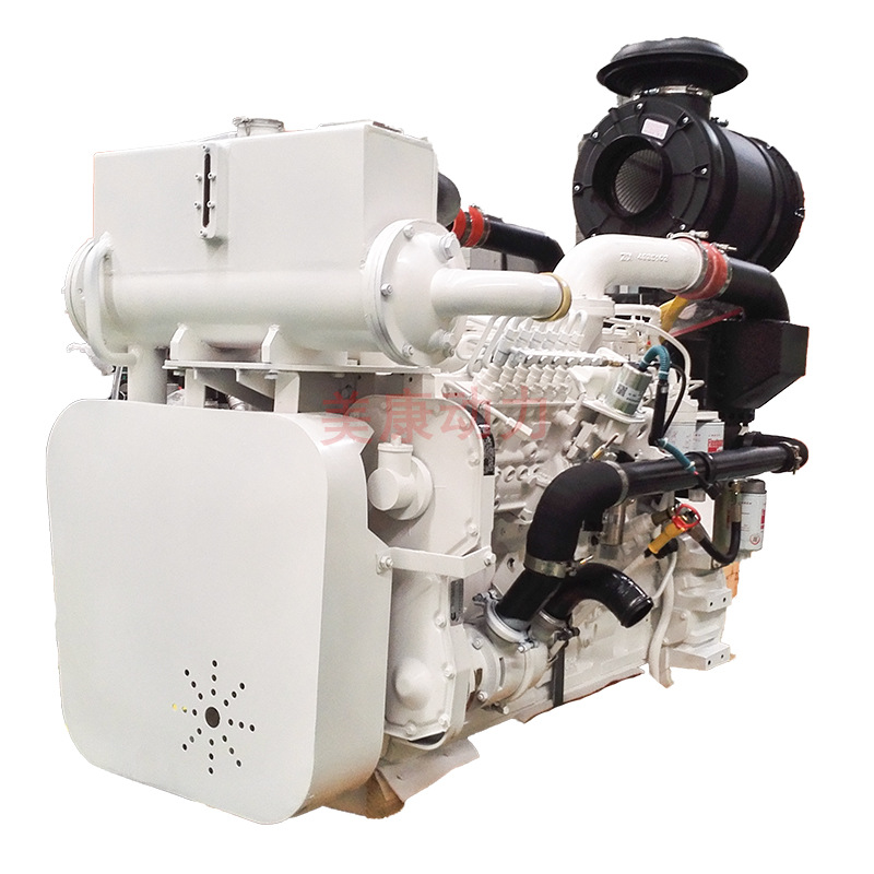 东风康明斯175kw发动机船舶渔船用柴油机总成6cta8.3-gm175系列