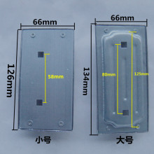 7BJ2批发车库门拉手 卷帘门拉手 老美心拉手老盼盼老防盗门拉手凹