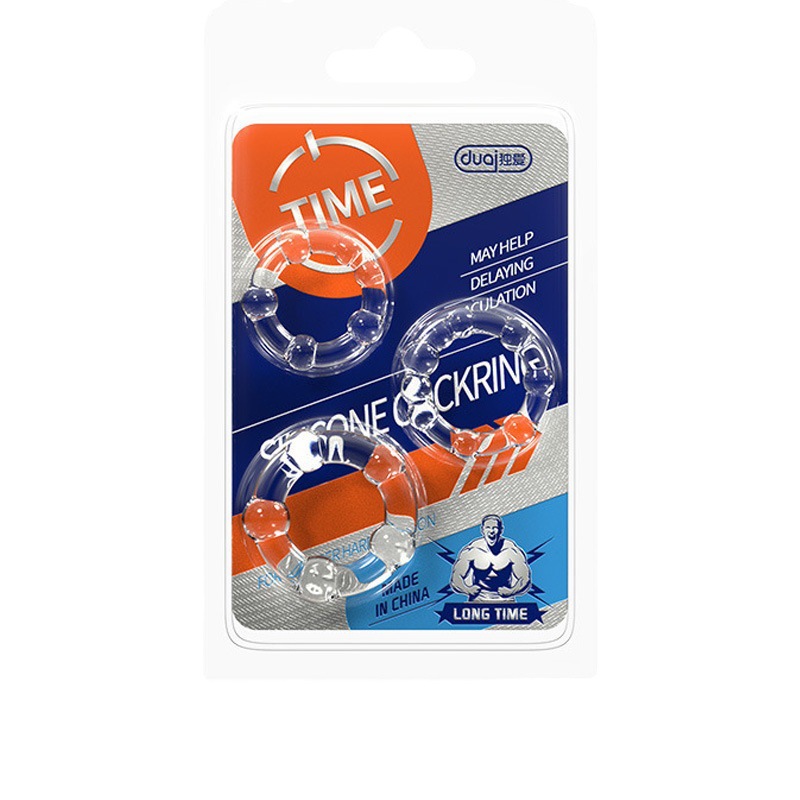 独爱锁精环 透明物理持久延时锁精男性情趣用品套环批发一件代发