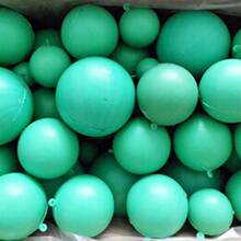 TPVC排水管通球管道实验球塑料通球通球试验球通水球50 75 110 16