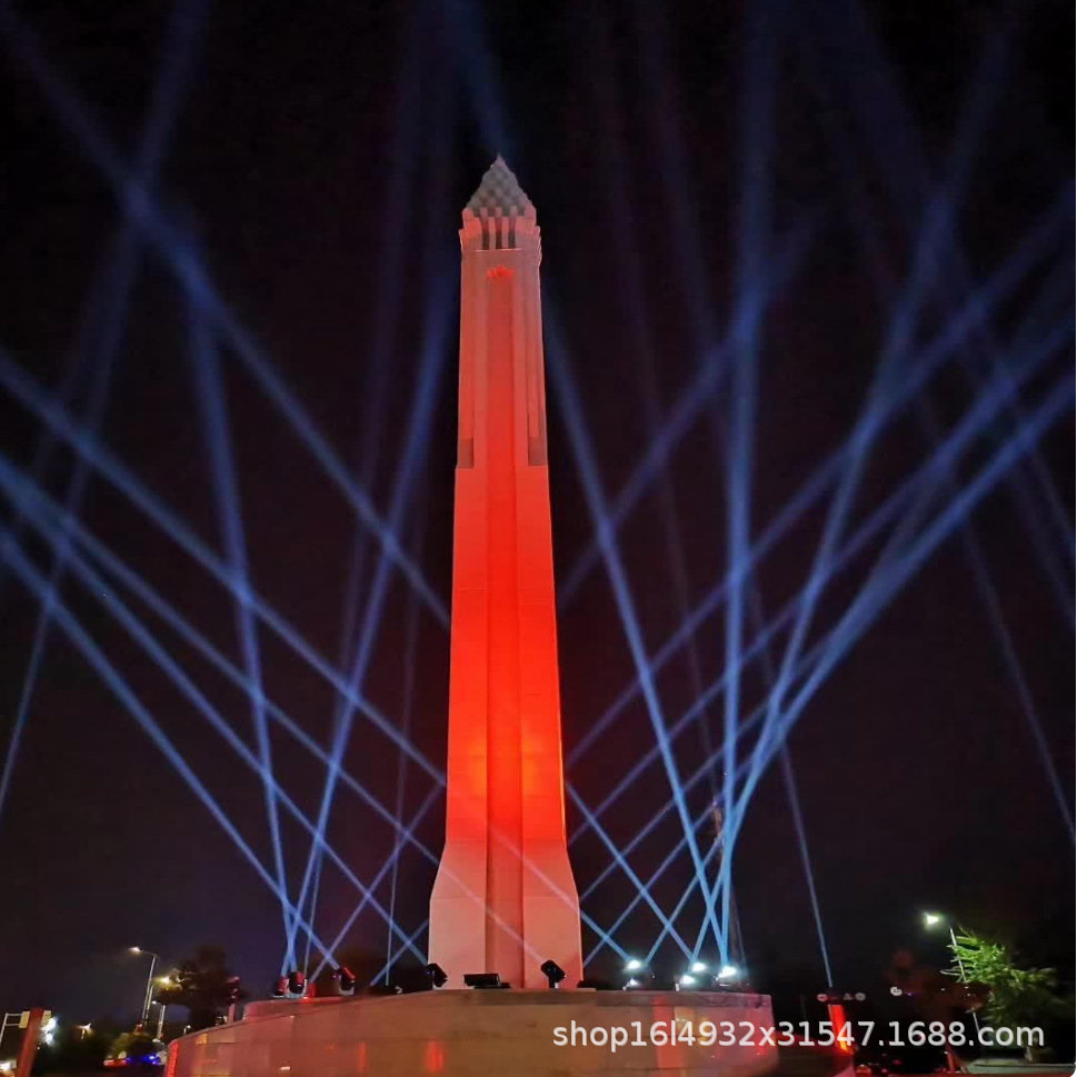 350w 380w 16通道 防水光束灯主要使用于公园 文化古迹-阿里巴巴